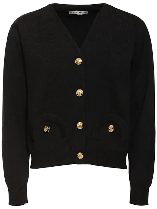 Blazé Milano   Sebright wool blend cardigan 
