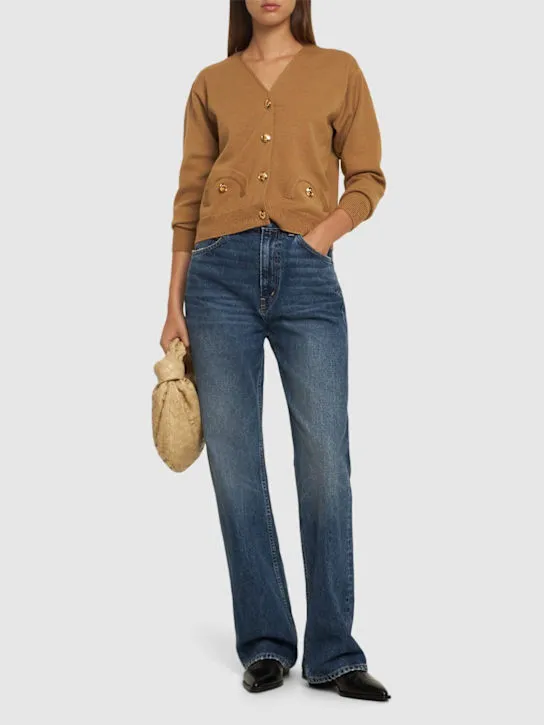 Blazé Milano   Sebright wool blend cardigan 